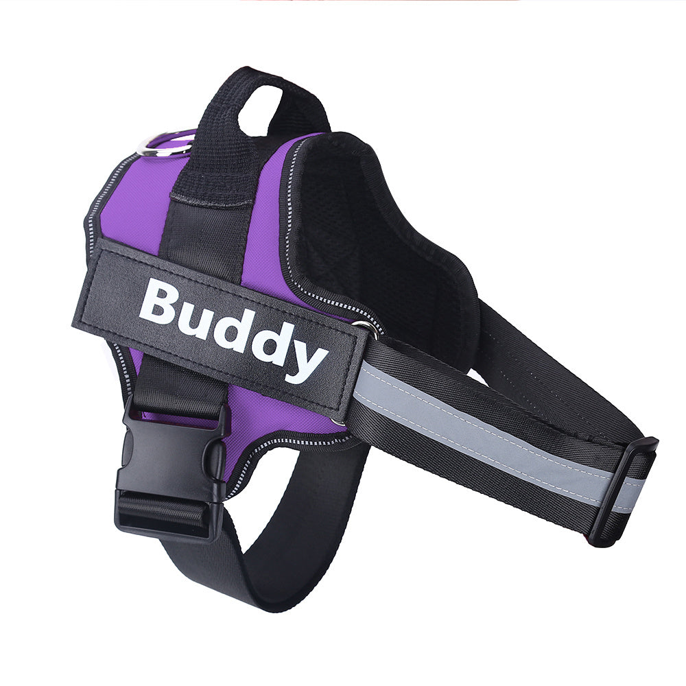 Dog Harness No Pull Reflective Breathable Adjustable Pet