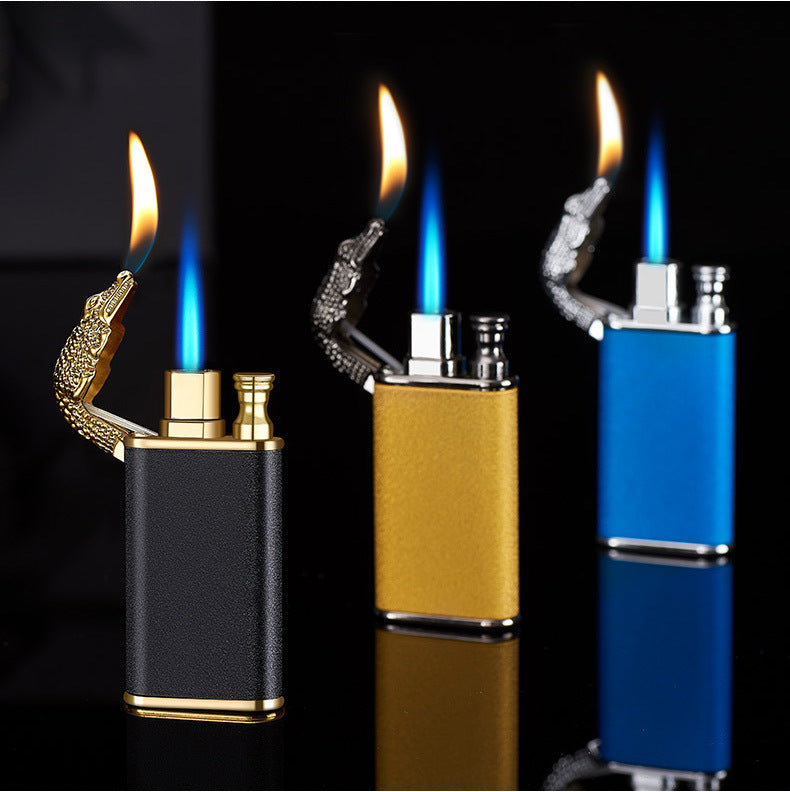 double flame design