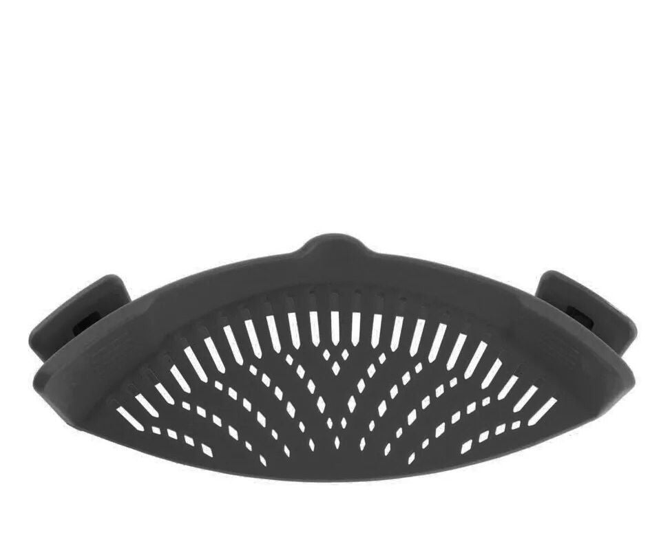 Silicone Draining Basket Blocking Pot Side Water Filter Kitchen Supplies Silicone Draining Device Pot Side Draining Block High Temperature Resistant