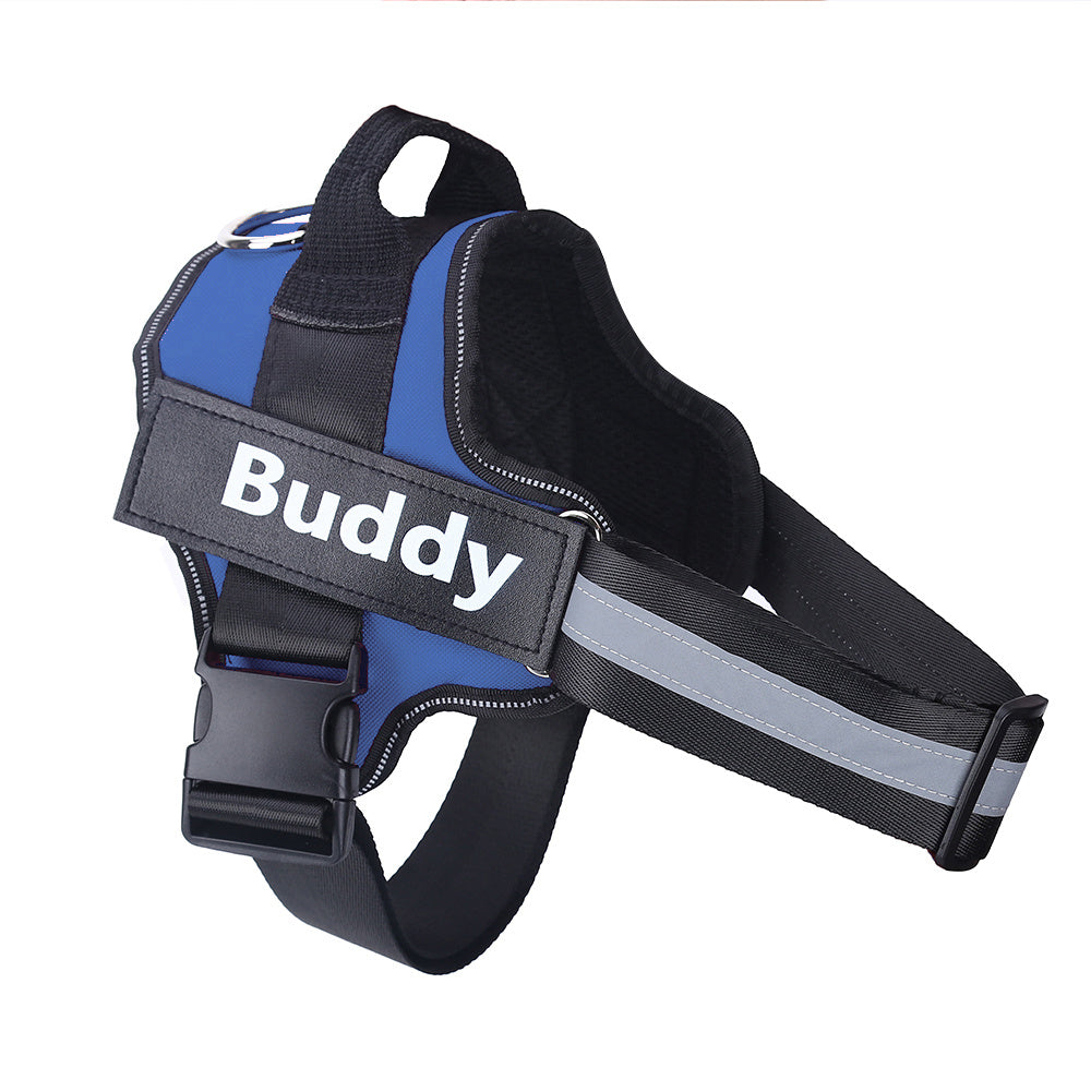 Dog Harness No Pull Reflective Breathable Adjustable Pet