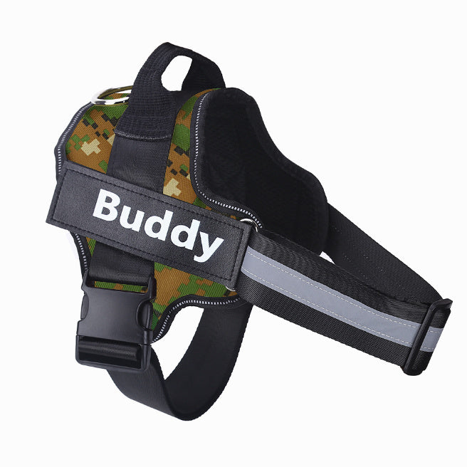 Dog Harness No Pull Reflective Breathable Adjustable Pet