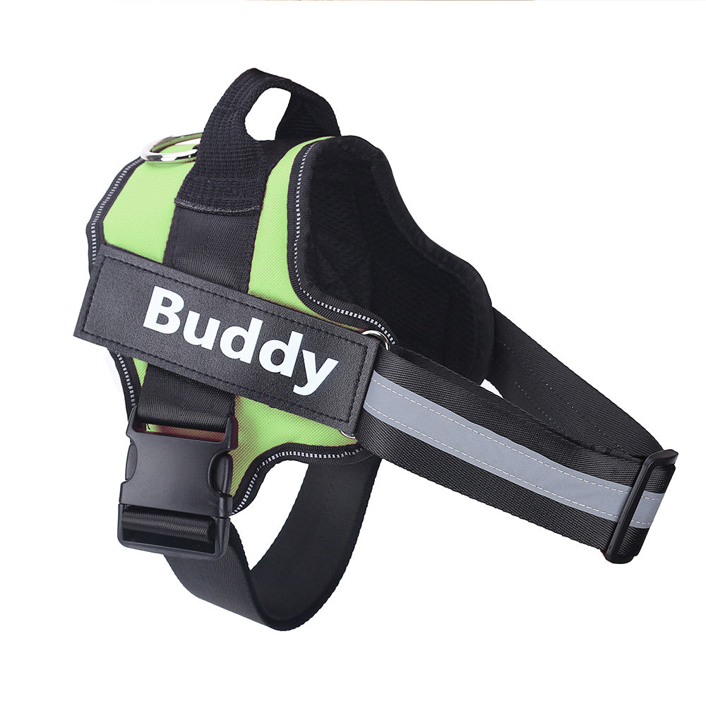 Dog Harness No Pull Reflective Breathable Adjustable Pet