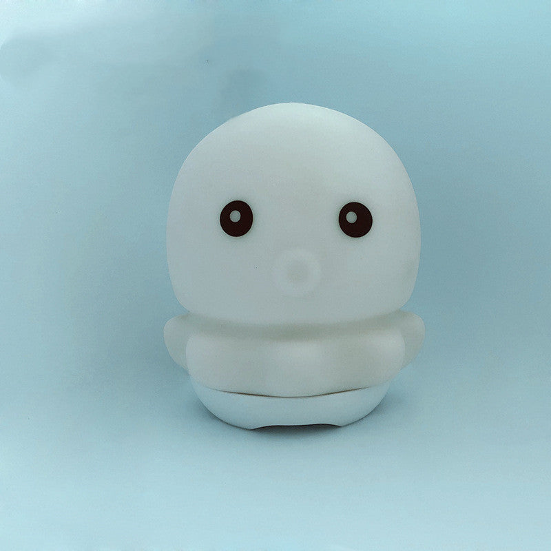 Creative Gift Giving Led Colorful Octopus Silicone Pat