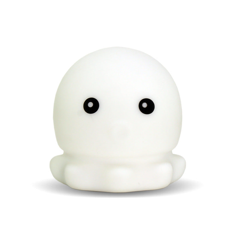 Creative Gift Giving Led Colorful Octopus Silicone Pat