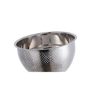 Stainless steel rice sieve