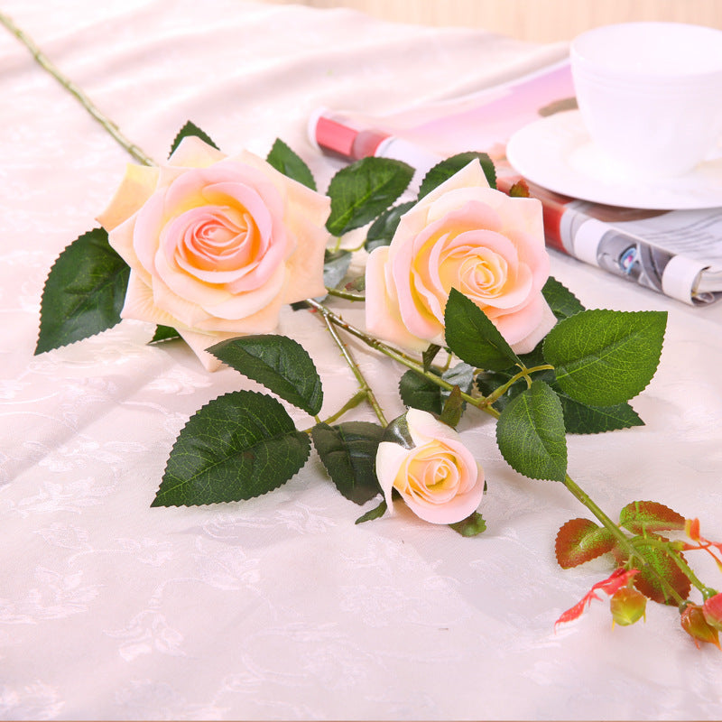 Artificial flower rose