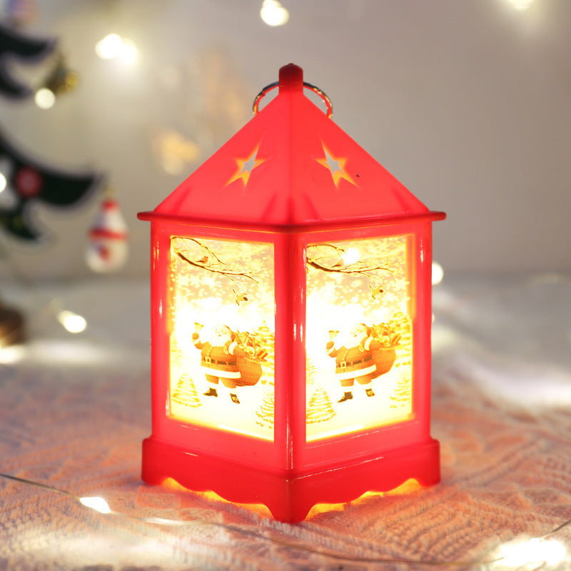 Elderly Snowman Nightlight Decoration Christmas