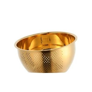 Stainless steel rice sieve