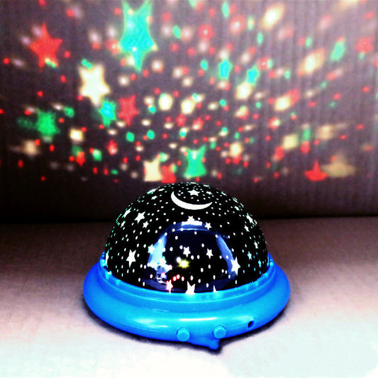 LED Starry Sky Projection Lamp UFO Small Night Lamp