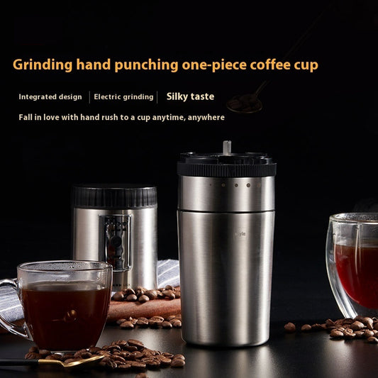 Simple And Portable Household Electric Coffee Grinder