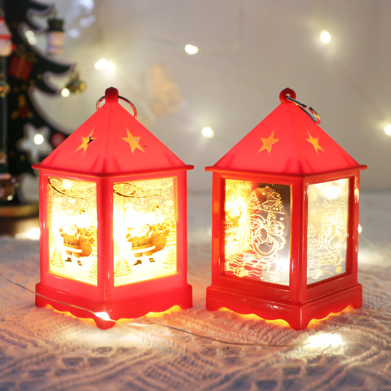 Elderly Snowman Nightlight Decoration Christmas