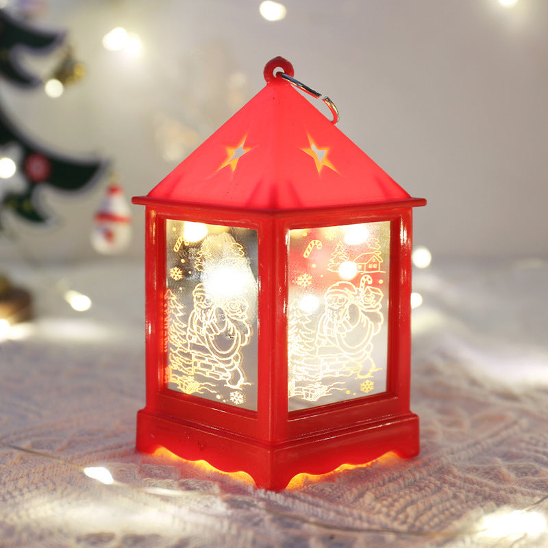 Elderly Snowman Nightlight Decoration Christmas