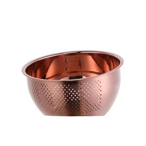 Stainless steel rice sieve